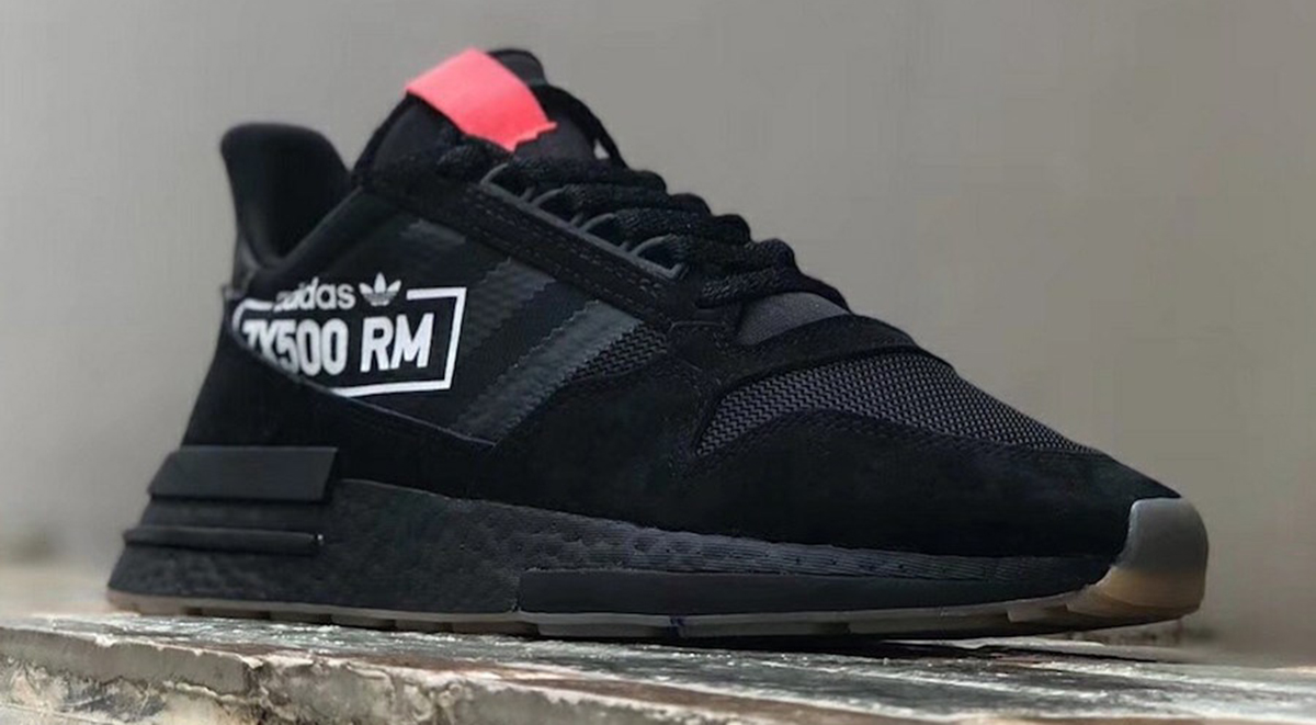 adidas zx 500 rm triple black buy clothes shoes online