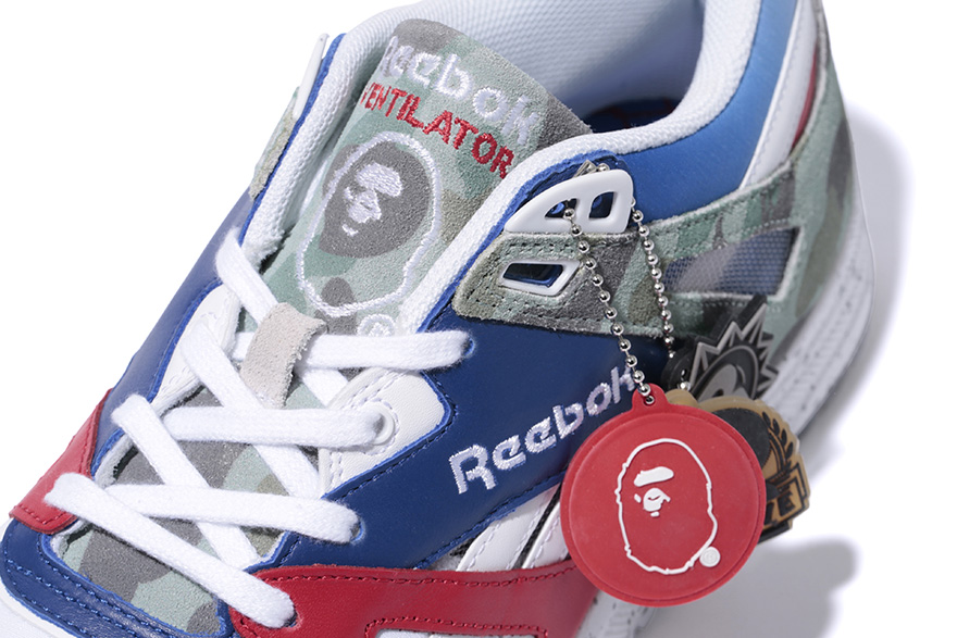 BAPE x mita sneakers x Reebok Classic Collection - Straatosphere