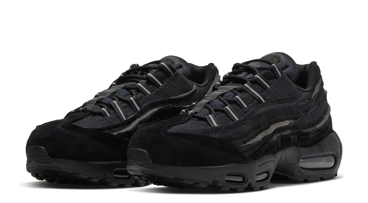 Comme des Garçons x Nike Air Max 95 Drops In New York For US$350