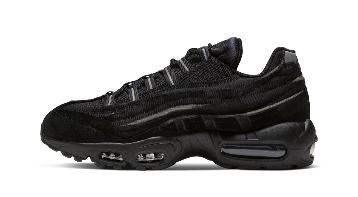 Comme des Garçons x Nike Air Max 95 Drops In New York For US$350