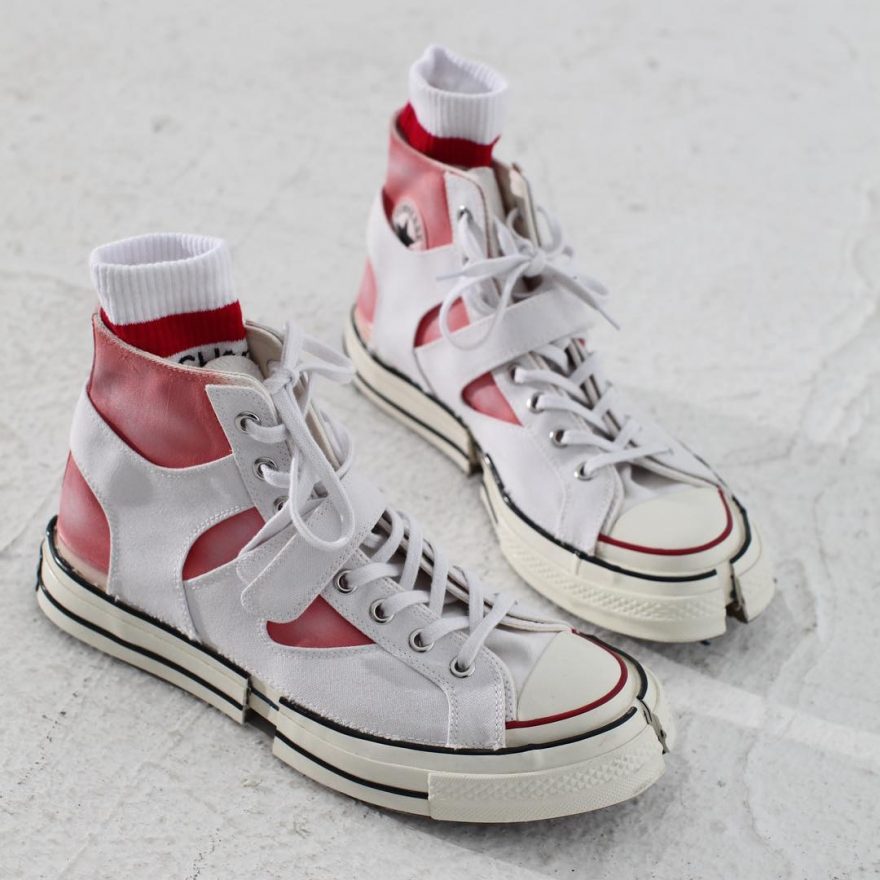 Armstrong linkage Framework Feng Chen Wang x Converse Chuck Taylor Release Info | Straatosphere