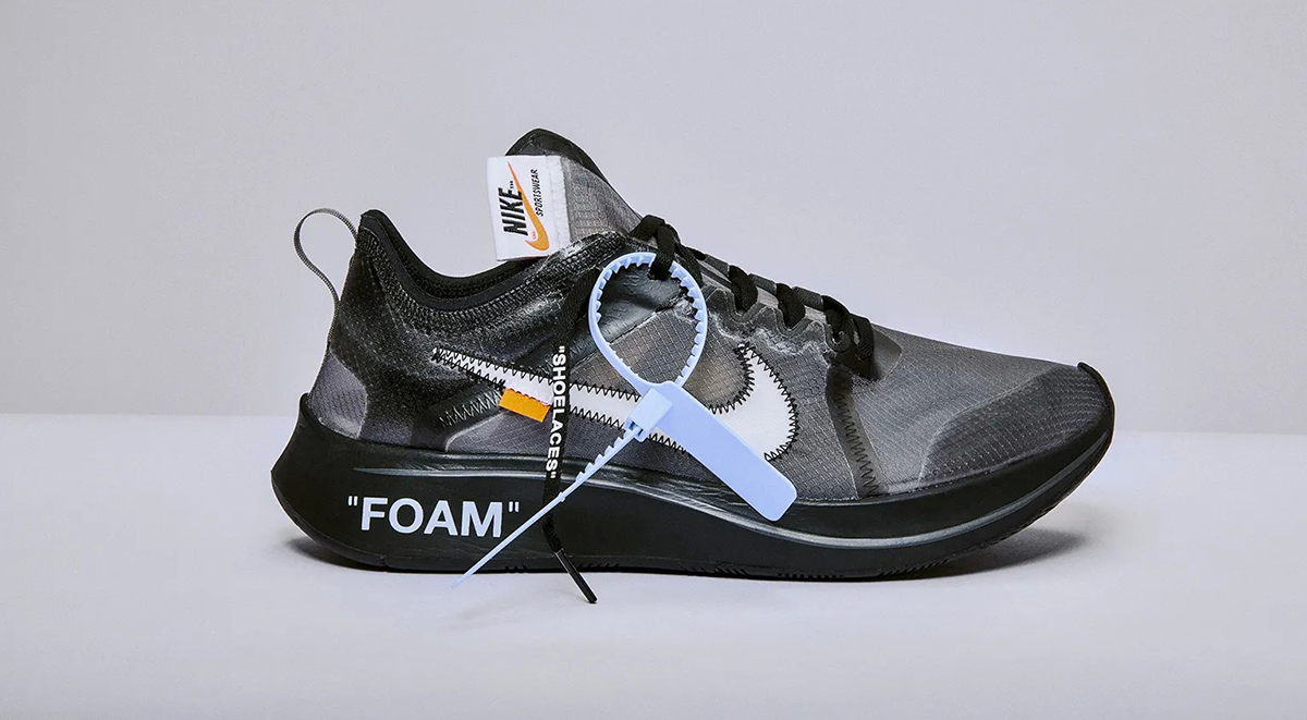 nike x off white zoom fly sp black