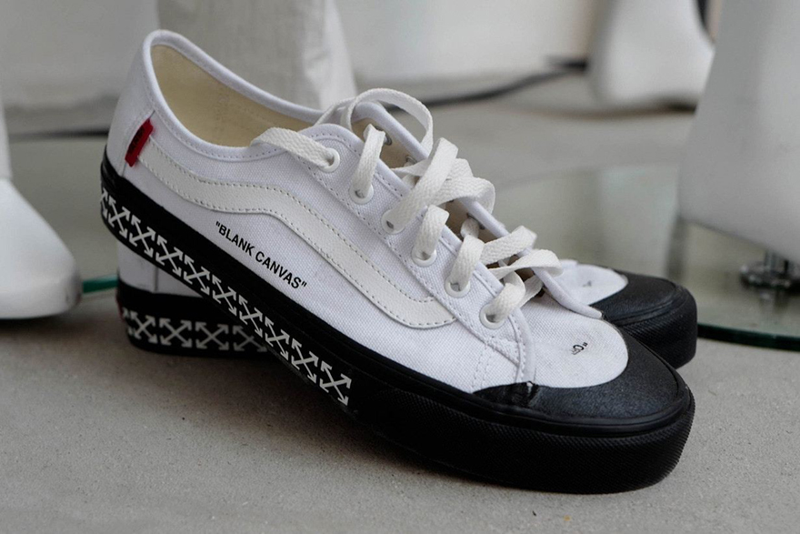 vans and off white collab