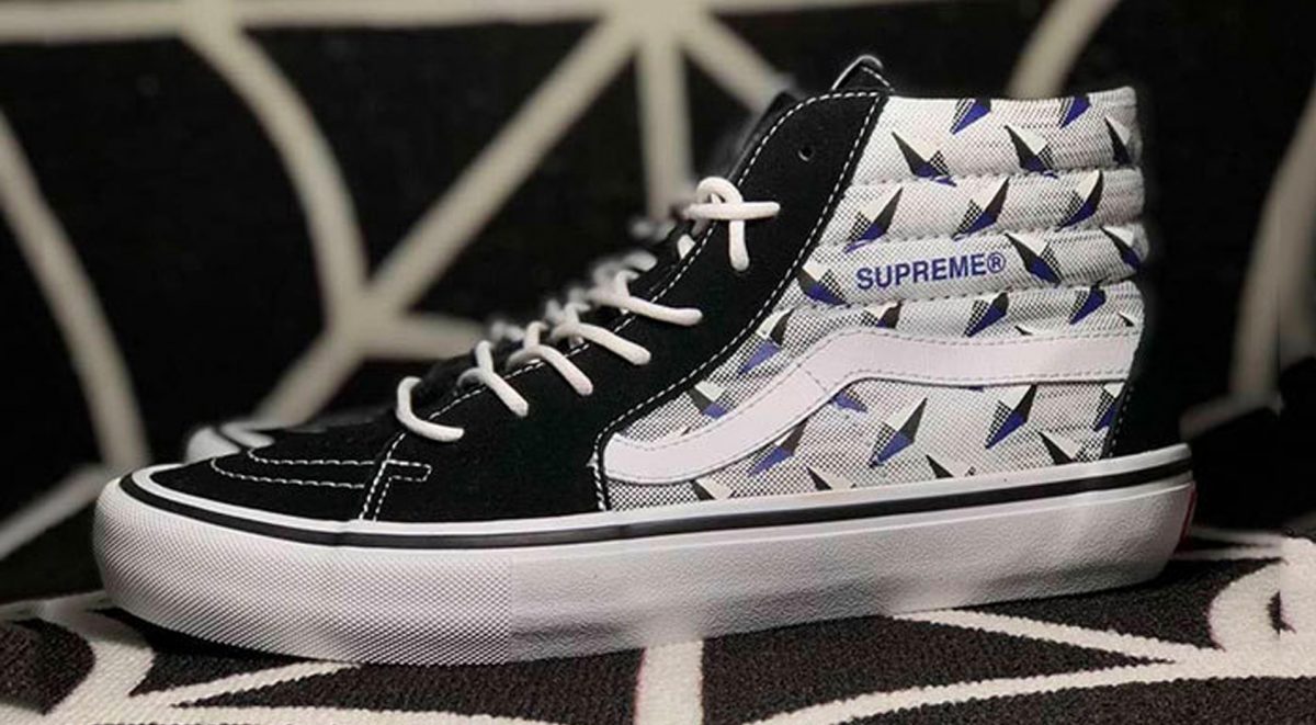 Supreme x Vans SS19 Collaboration Has Surfaced Online