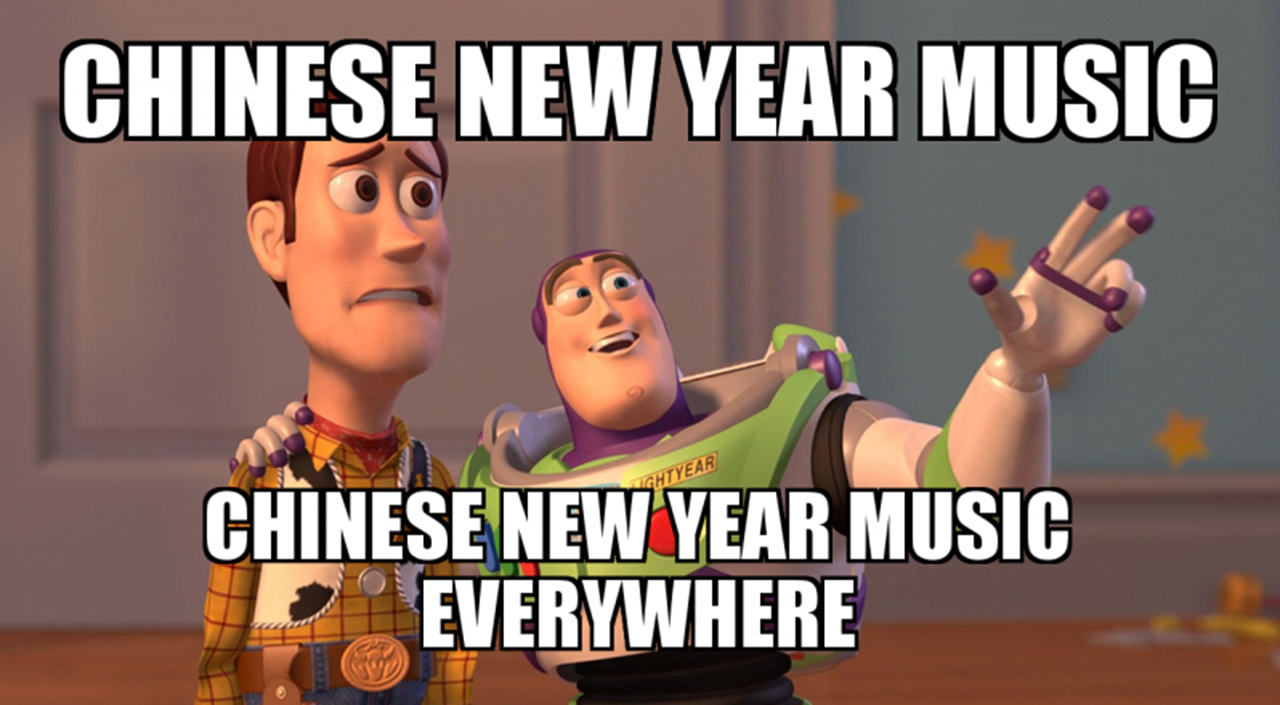 CHINESE NEW YEAR MEMES