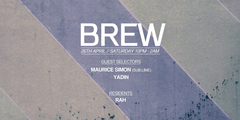 Darker Than Wax Presents Brew