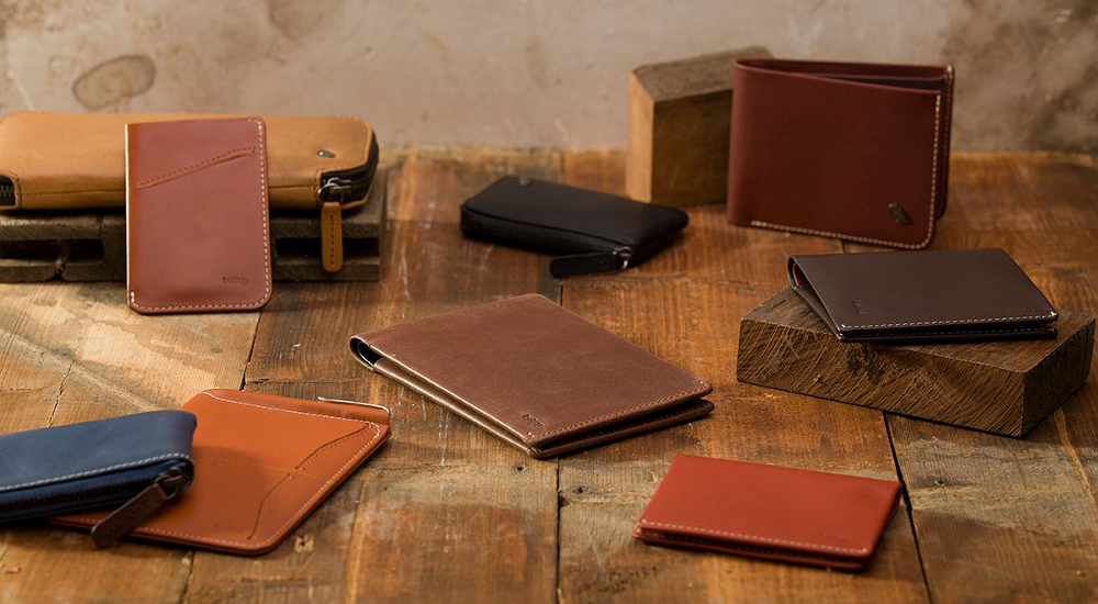 Bellroy Slim Leather Wallets