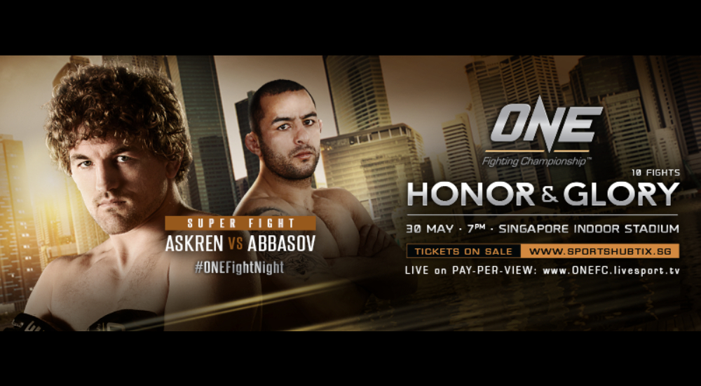 ONE FC: Honor & Glory