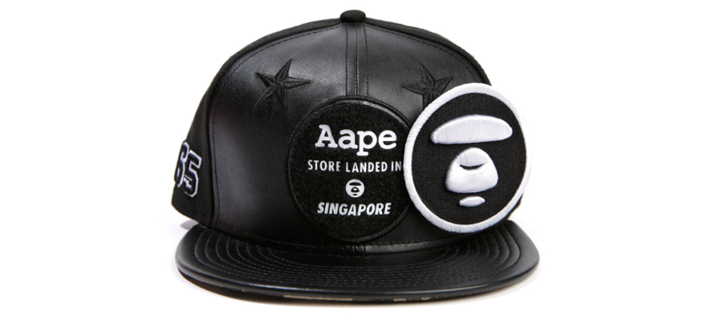 AAPE By A BATHING APE snapback