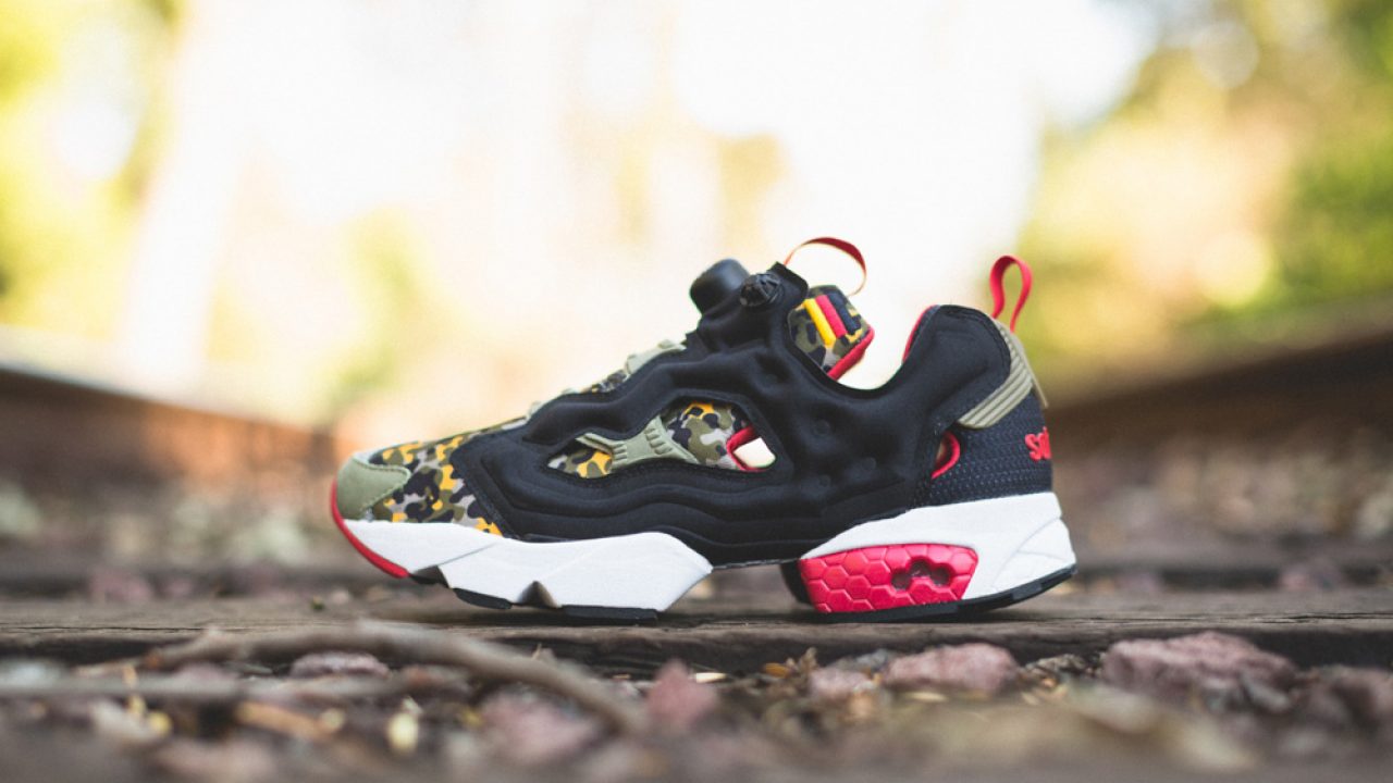 Reebok insta pump store fury 20th anniversary