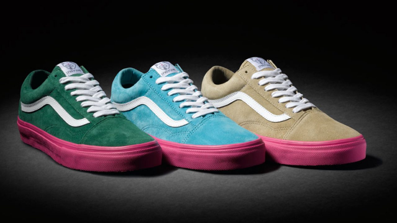 Release of the Week Odd Future x Vans Syndicate Old Skool Pro S Pack Straatosphere