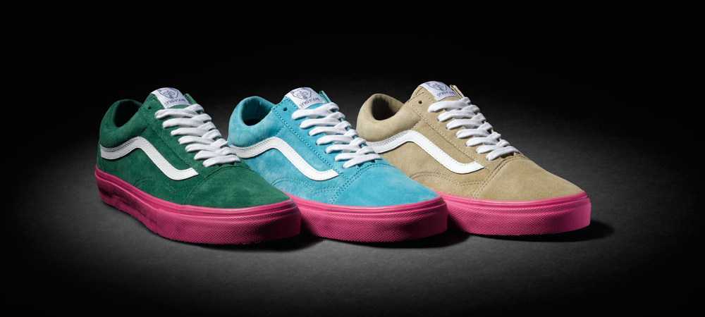 Odd Future x Vans Syndicate Old Skool Pro “S” Pack