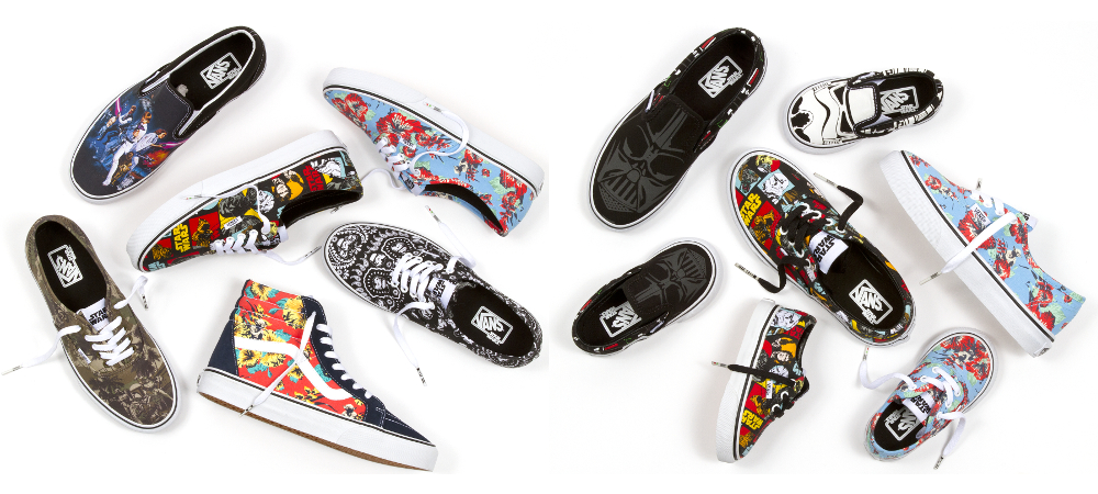 Vans x Star Wars Collection