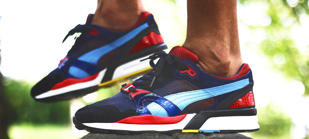 WHIZ LIMITED x mita sneakers x Puma XT2
