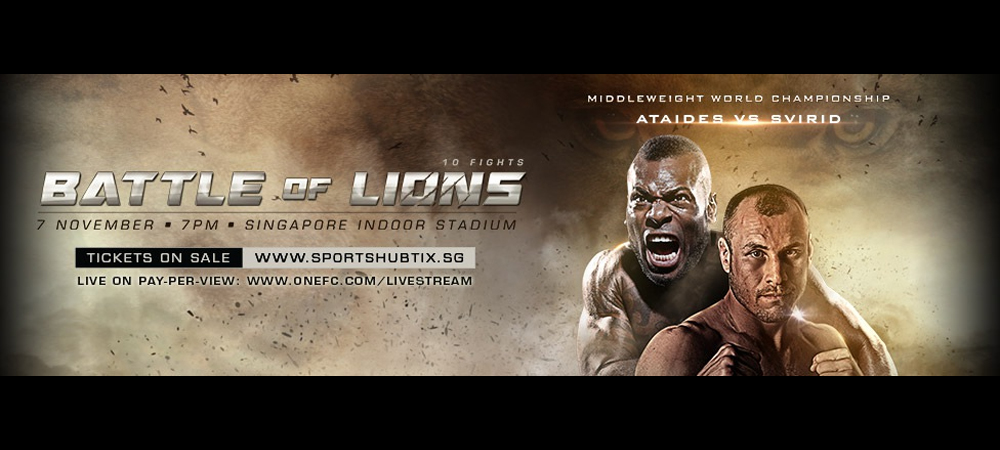ONE FC: Battle of Lions