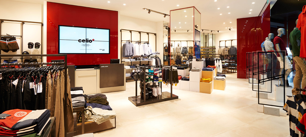 Celio flagship store