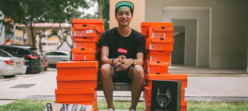 Straat Your Stuff: Afi Dahlan