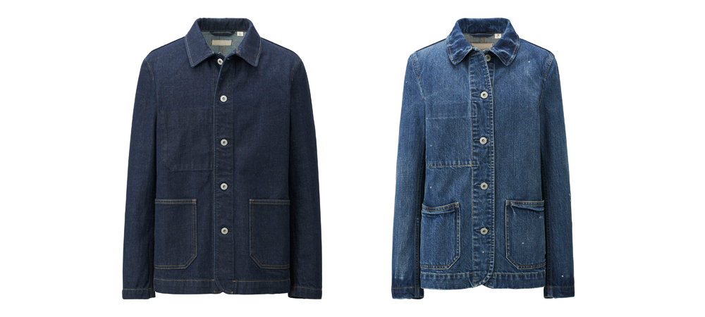 Object of Desire: UNIQLO Denim Work Jacket - Straatosphere