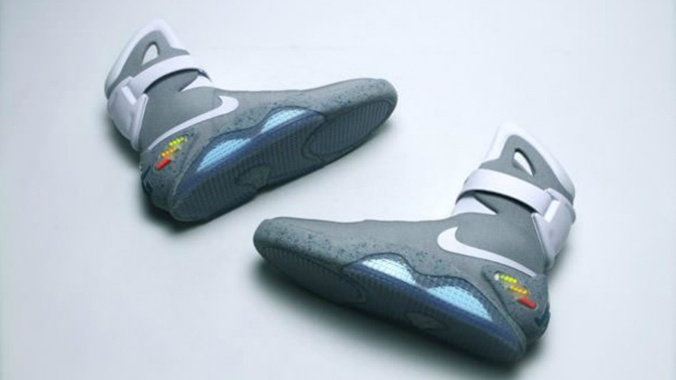 Back to the Future Nike MAG With Power Laces to Launch in 2015