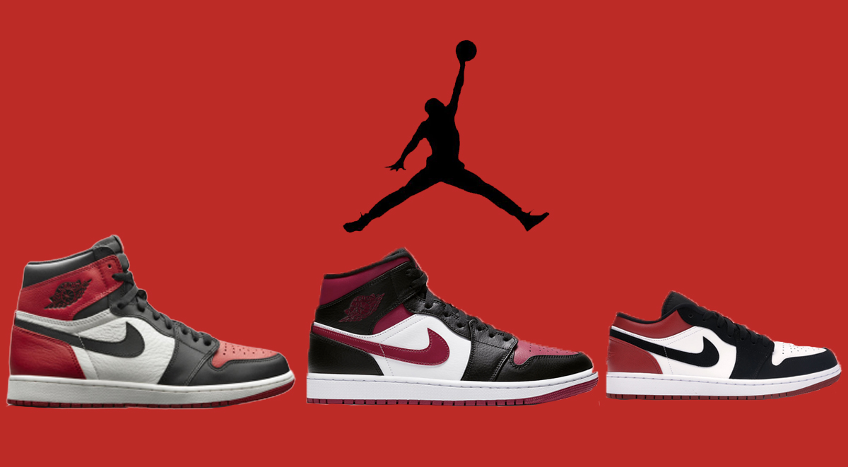 And one high. Air Jordan 1 Low. Nike Air Jordan 1 Mid Low. Nike Air Jordan 1. Nike Air Jordan 1 Mid.