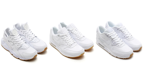 Nike "White and Gum" Pack