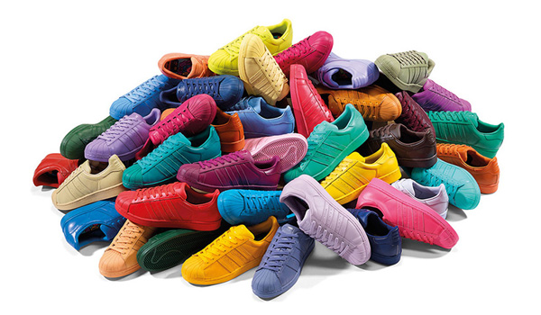 adidas superstar x pharrell williams supercolor