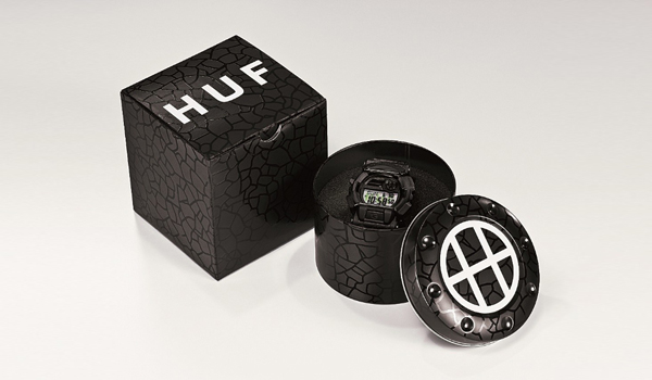 HUF x Casio-G-Shock GD400