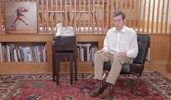 Brad Hall Sneaker Unboxing
