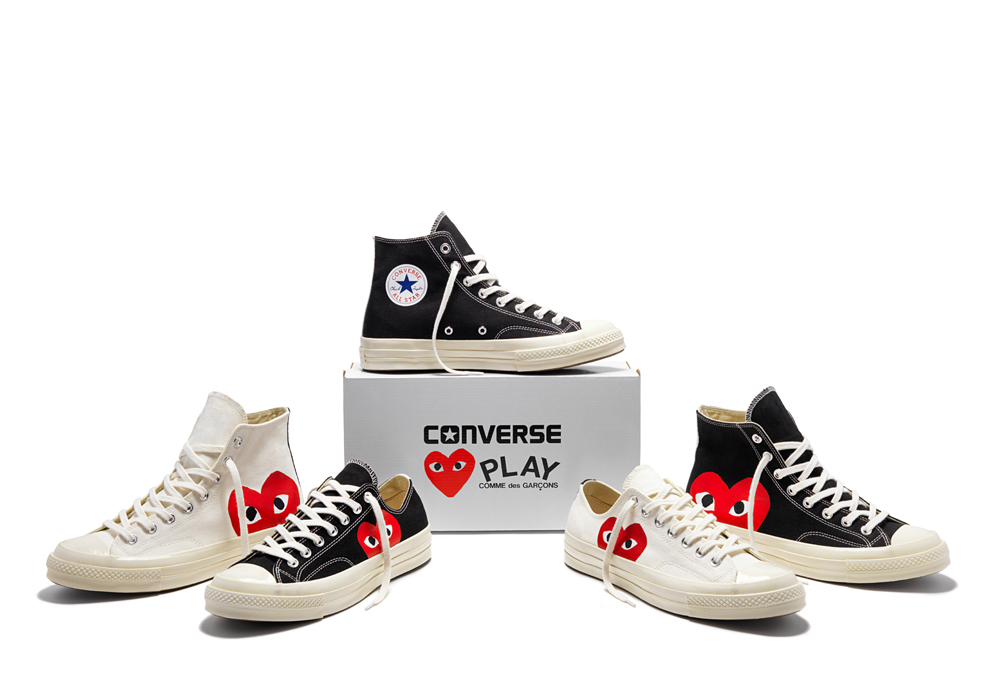 COMME des GARÇONS PLAY x Converse Chuck Taylor All Star '70 Collection -  Straatosphere