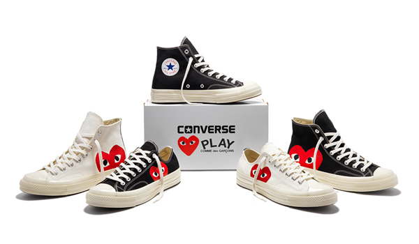 COMME des GARÇONS PLAY x Converse Chuck Taylor All '70 Collection - Straatosphere