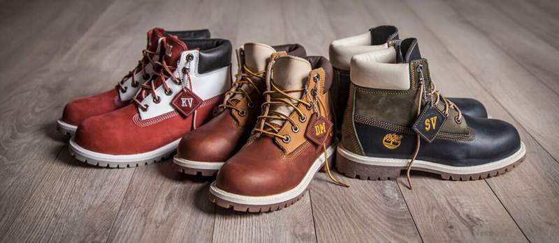 custom design timberland boots