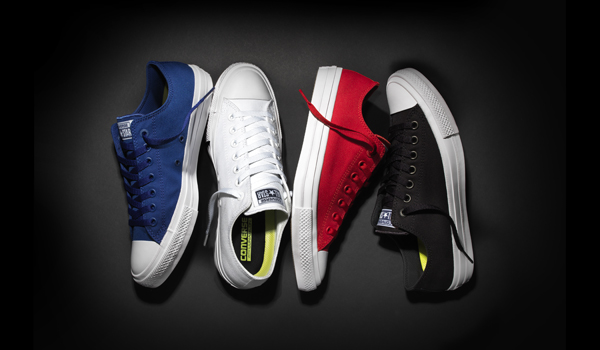 An Icon is Reborn: Converse Chuck Taylor All Star II