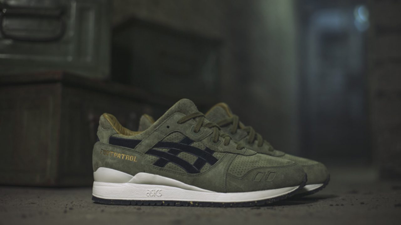 Asics gel lyte outlet iii army