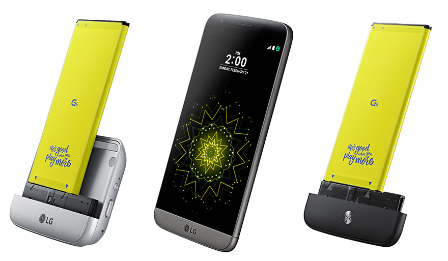 LG G5 (Modular Design)