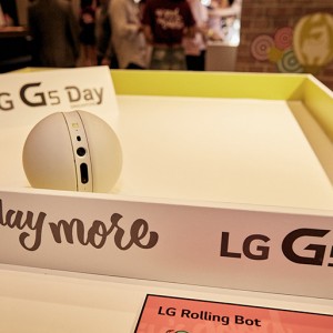 LG G5 (Rolling Bot)