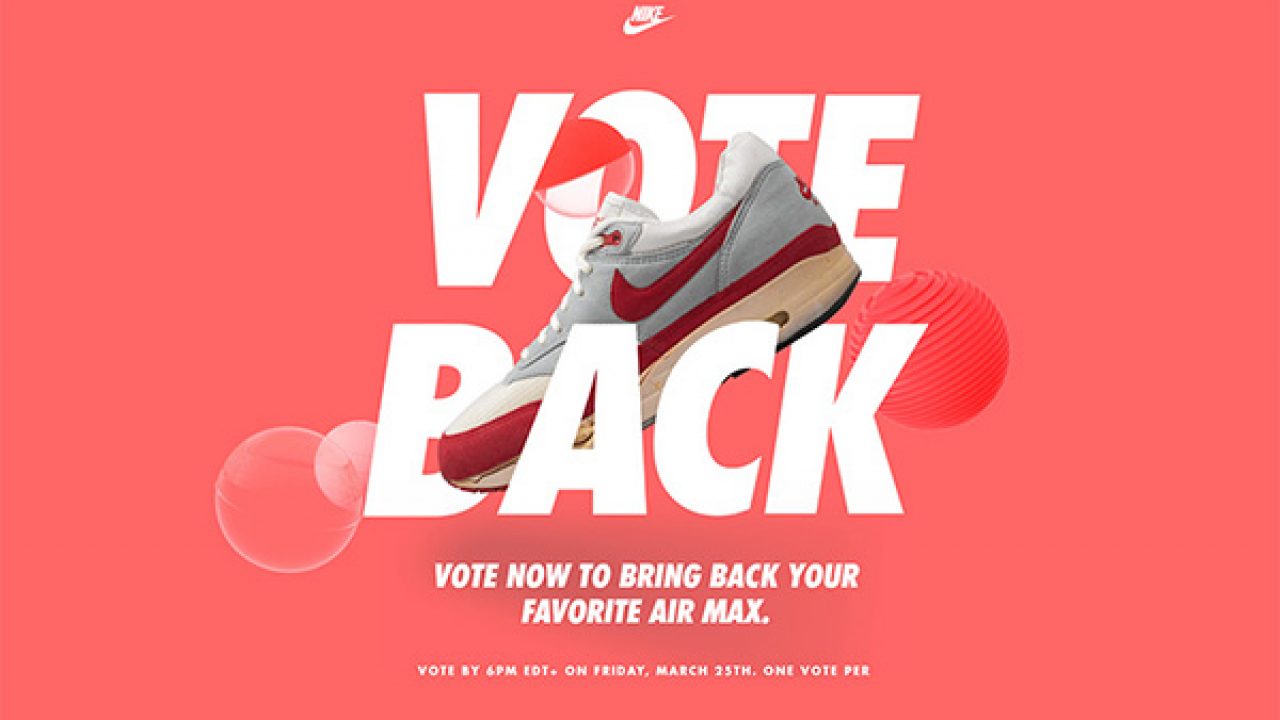 Air Max Vote Back: You Decide the Next 