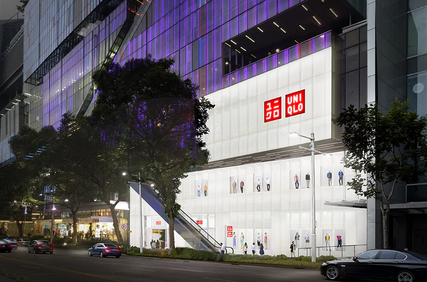 UNIQLO Global Flagship Store in Singapore