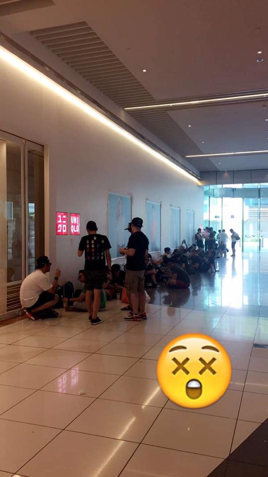 UNIQLO x KAWS collab restock: Suntec City is all sold out