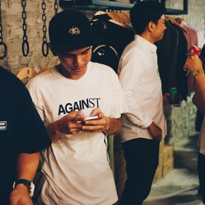 Against Lab "168" Pop-Up Shop at The Swagger Salong