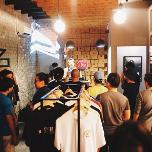 Against Lab "168" Pop-Up Shop at The Swagger Salong