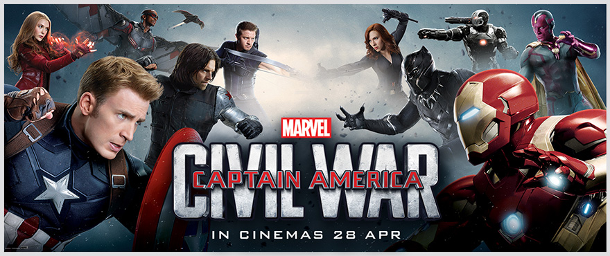 Marvel's Captain America: Civil War Festival