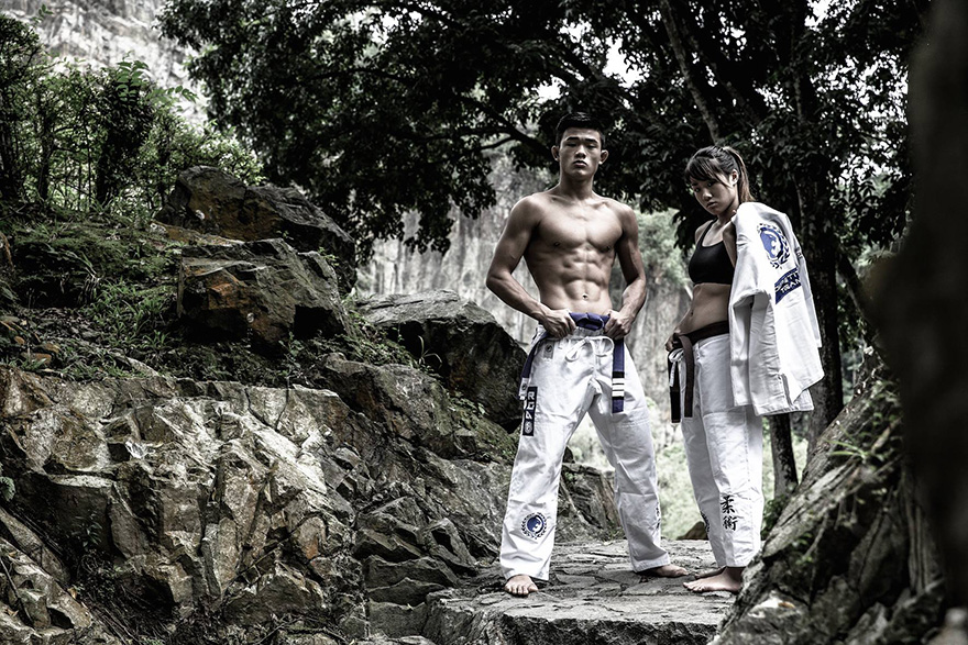 MMA Fighter Christian Lee