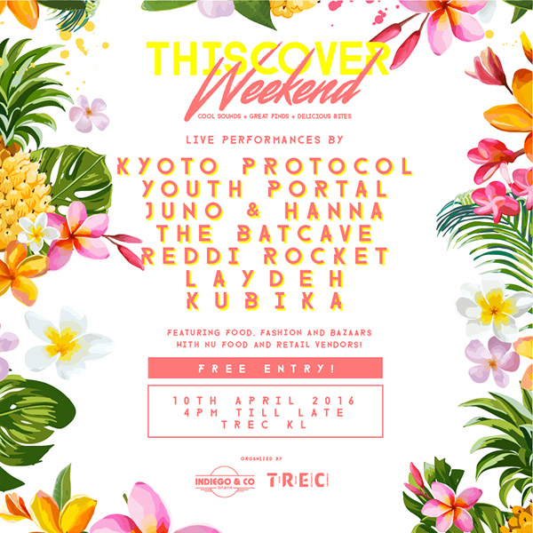 THISCOVER Weekend