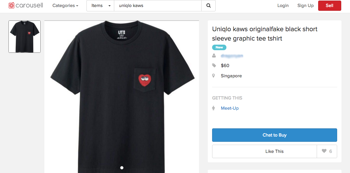 UNIQLO x KAWS restock: wait for it or buy off carousell?