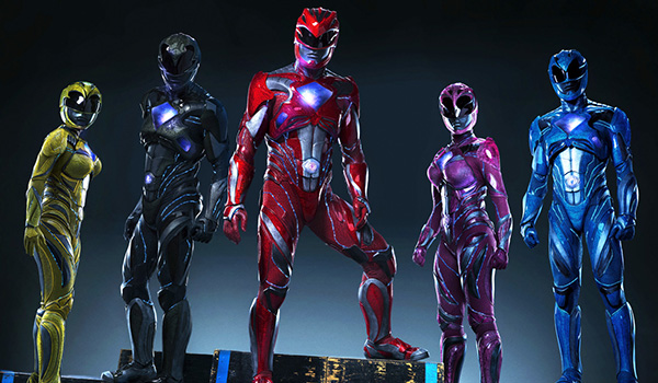 Power Rangers Movie Suits
