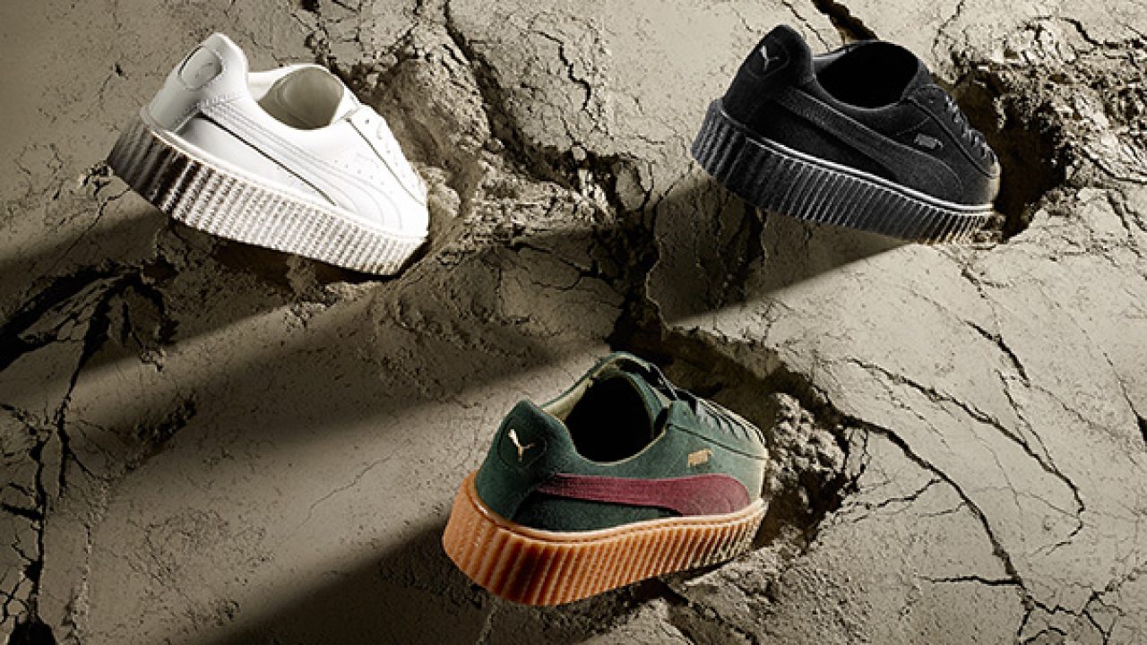 puma creepers different colours