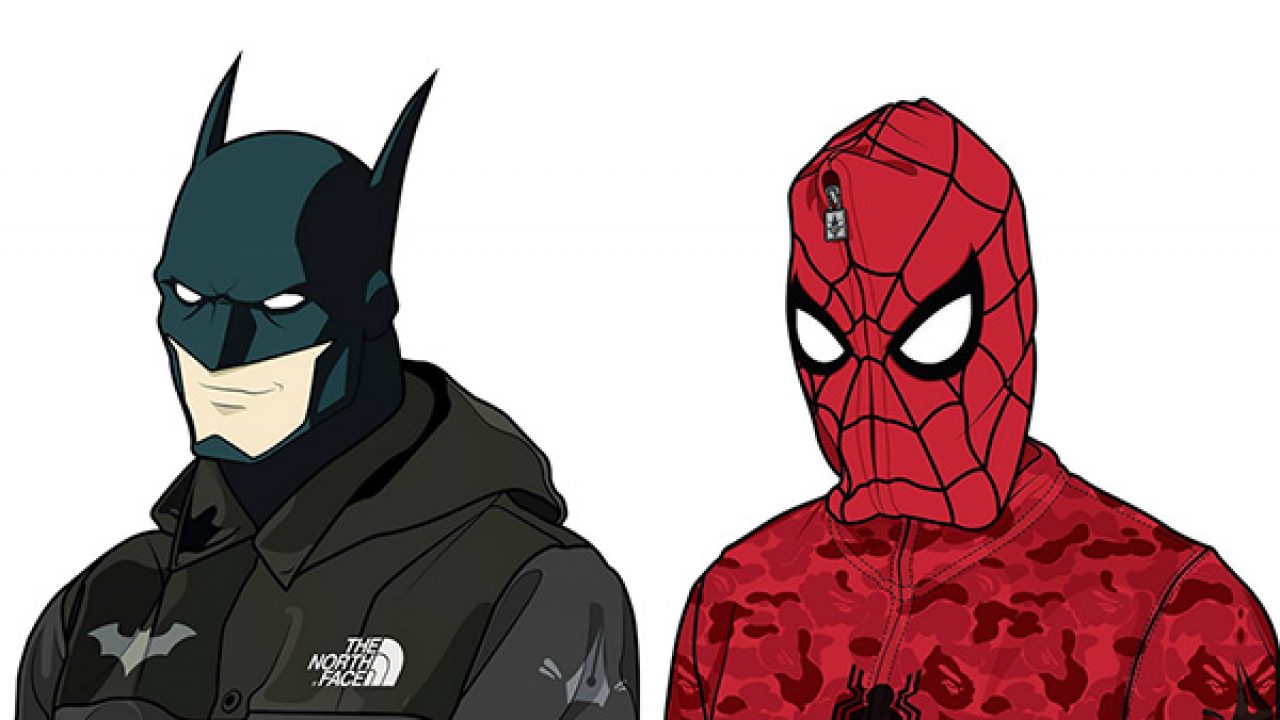 Streetwear Heroes: A Mash-Up of Streetwear Threads and Superhero