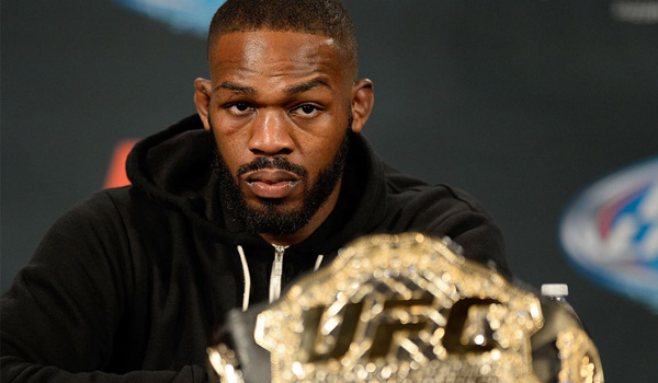 Jon Jones Tests Positive for Banned Substance, is Removed from UFC 200