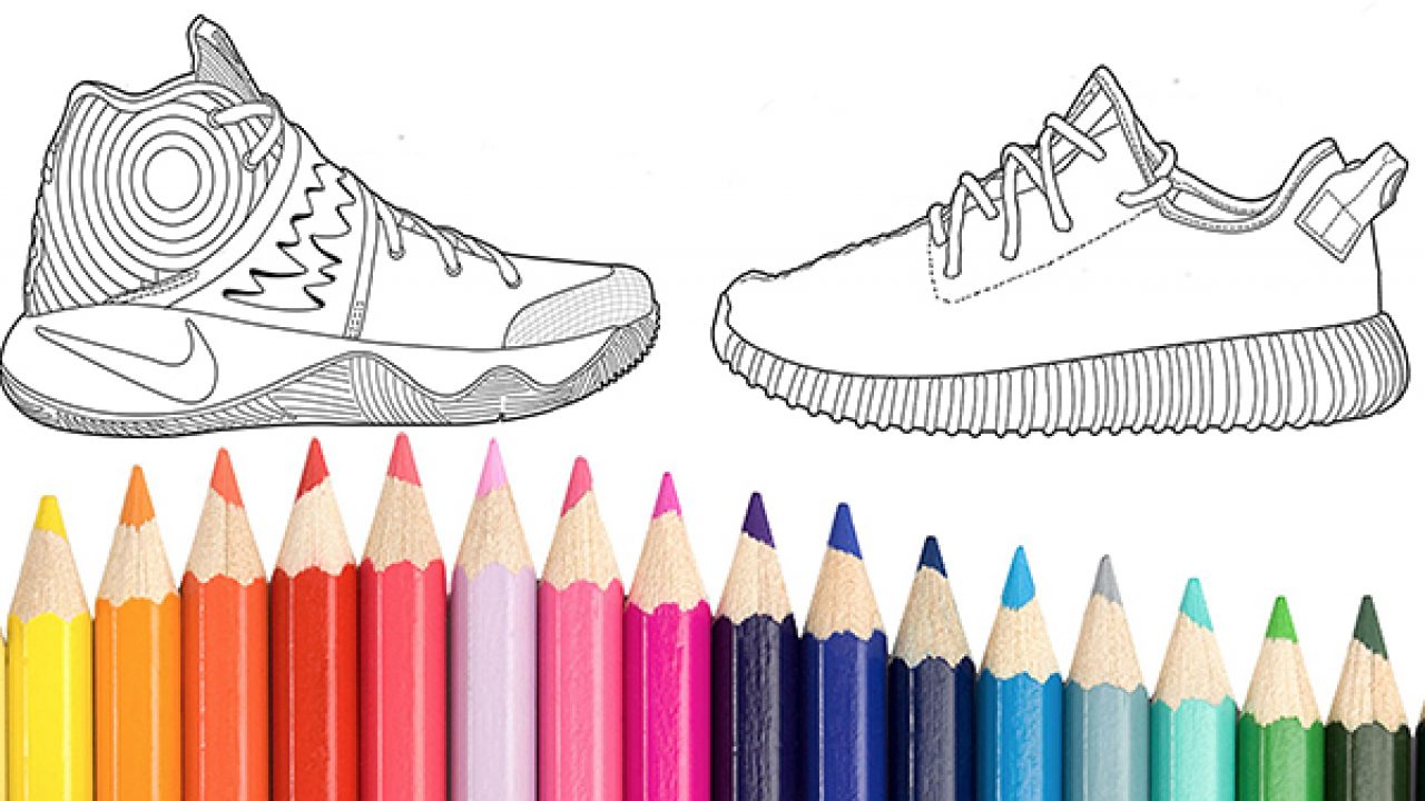 Download Create Your Own Colorways With This Sneakerhead Coloring Book Straatosphere