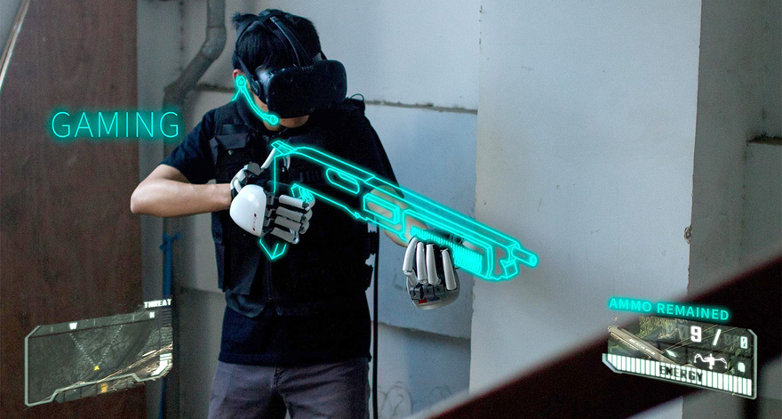 Touch and Feel Virtual Objects with this Exoskeleton Glove
